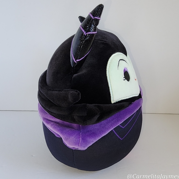 MALEFICENT 🧛♀️ Disney's Sleeping Beauty Character Original Squishmallows NWT - Picture 4 of 10